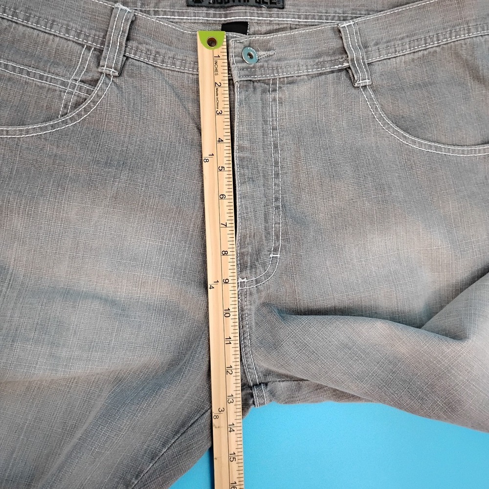 Vintage Southpole Grey Jeans Men's 38x30 Baggy Grunge Skate Jessi Pinkman - Picture 13 of 16